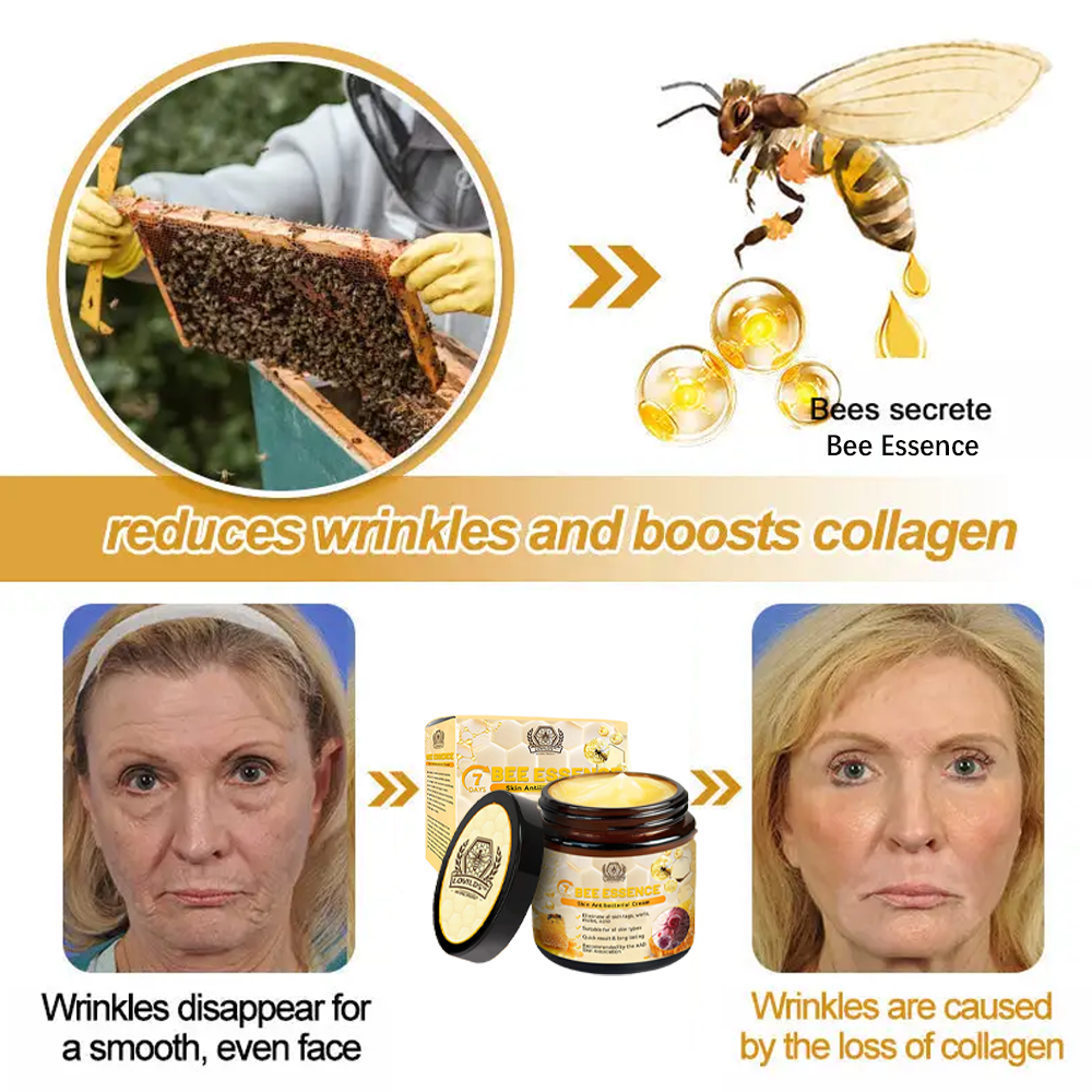 š„LOVILDS⢠Bee Essence Skin Antibacterial Creamāused to treat a variety of skin diseases (AAD recommended).