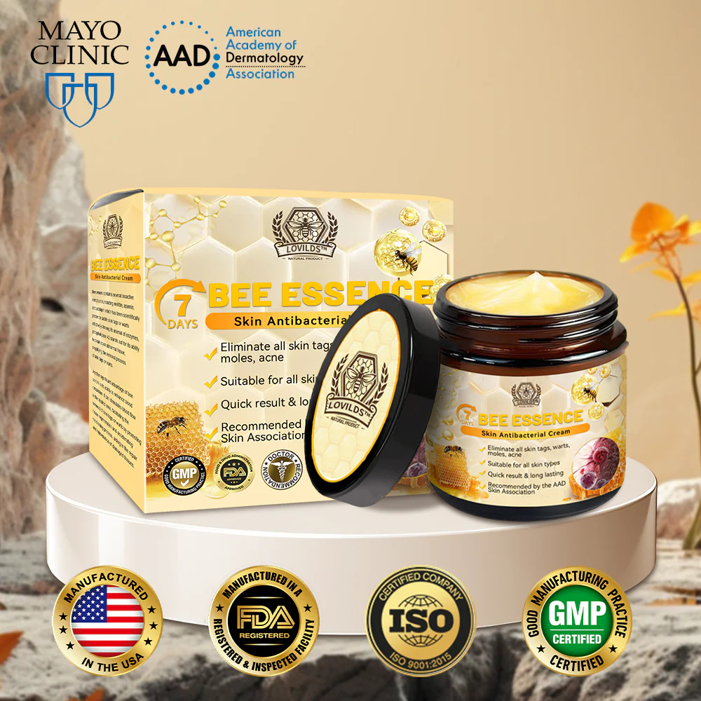 š„LOVILDS⢠Bee Essence Skin Antibacterial Creamāused to treat a variety of skin diseases (AAD recommended).