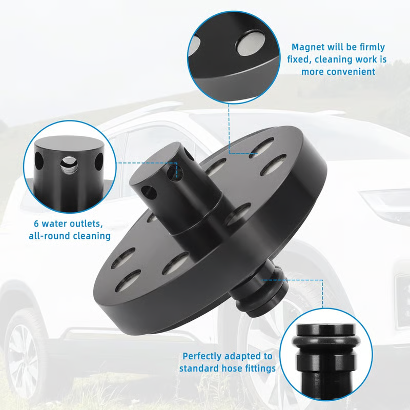 Aluminum O-Ring Chassis Cleaner Flusher Kit🚗