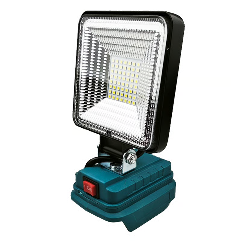 ⚡5400LM Cordless LED Work Light with Charging Ports
