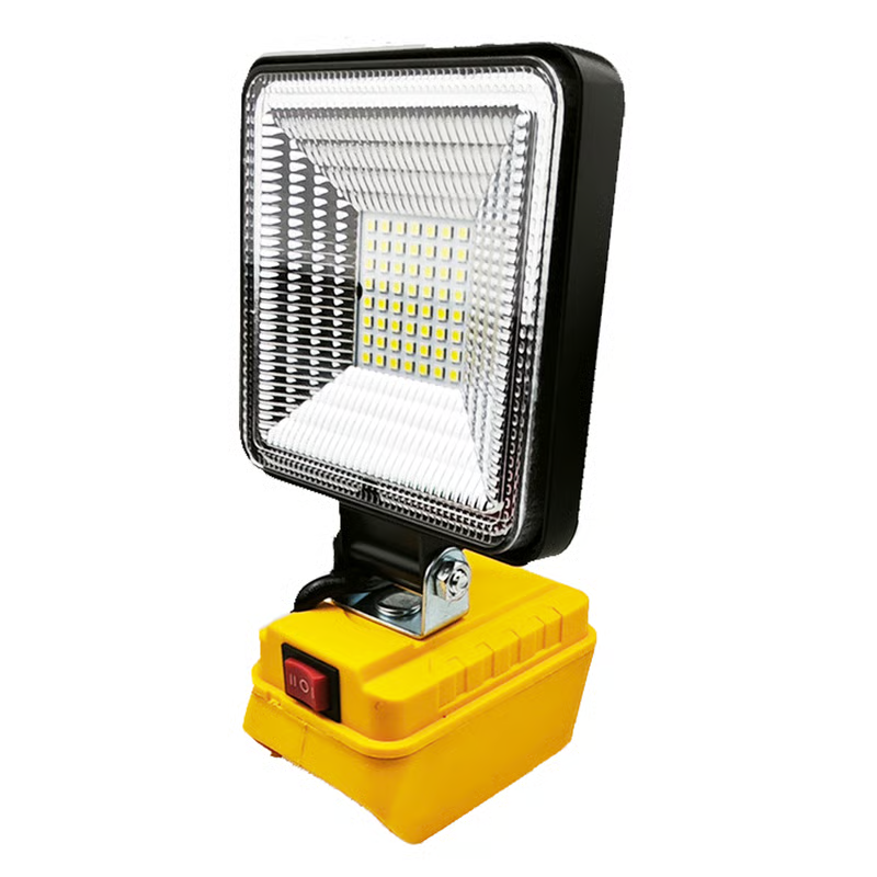 ⚡5400LM Cordless LED Work Light with Charging Ports