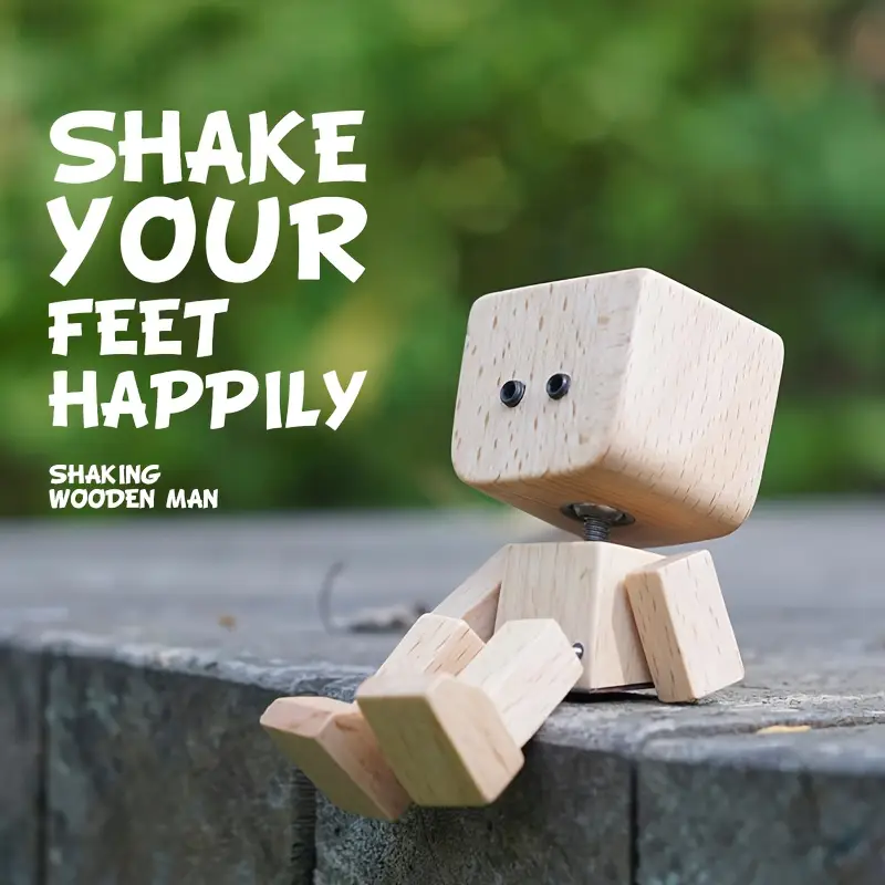 🔥Last Day 70% OFF✨Handmade Shaking Wooden Doll😆 - Sways with 12PCS Magnetic Emojis 🔥Last Day 60% OFF✨Handmade Shaking Wooden Doll😆 - Sways with 12PCS Magnetic Emojis