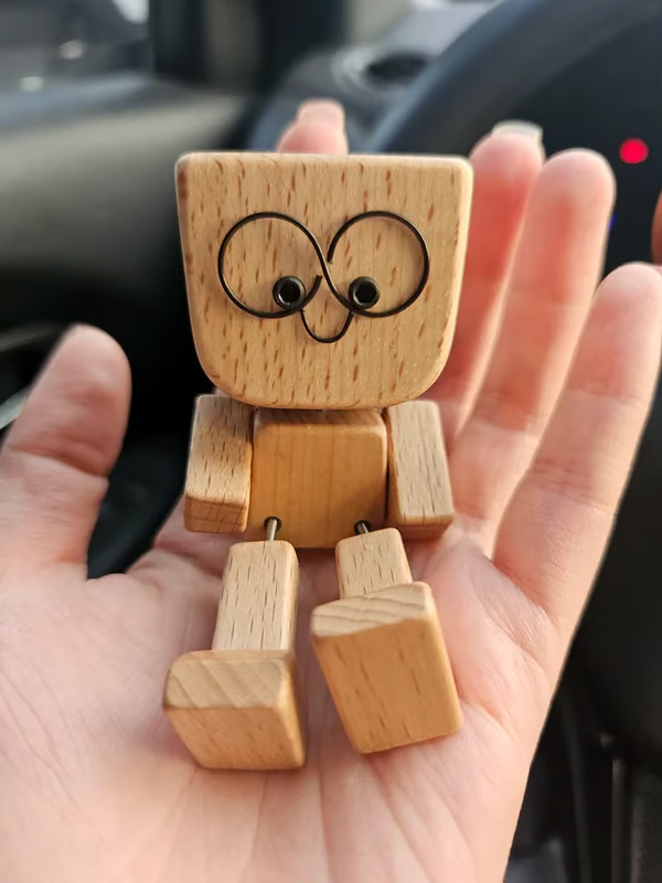 🔥Last Day 70% OFF✨Handmade Shaking Wooden Doll😆 - Sways with 12PCS Magnetic Emojis 🔥Last Day 60% OFF✨Handmade Shaking Wooden Doll😆 - Sways with 12PCS Magnetic Emojis