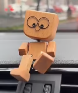 🔥Last Day 70% OFF✨Handmade Shaking Wooden Doll😆 - Sways with 12PCS Magnetic Emojis 🔥Last Day 60% OFF✨Handmade Shaking Wooden Doll😆 - Sways with 12PCS Magnetic Emojis