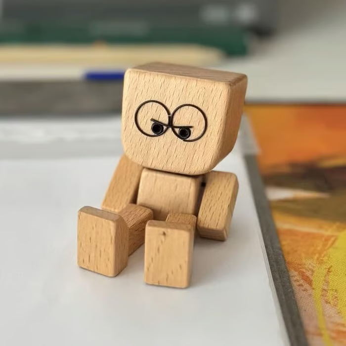🔥Last Day 70% OFF✨Handmade Shaking Wooden Doll😆 - Sways with 12PCS Magnetic Emojis 🔥Last Day 60% OFF✨Handmade Shaking Wooden Doll😆 - Sways with 12PCS Magnetic Emojis
