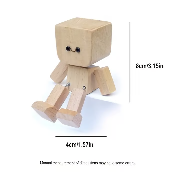 🔥Last Day 70% OFF✨Handmade Shaking Wooden Doll😆 - Sways with 12PCS Magnetic Emojis 🔥Last Day 60% OFF✨Handmade Shaking Wooden Doll😆 - Sways with 12PCS Magnetic Emojis