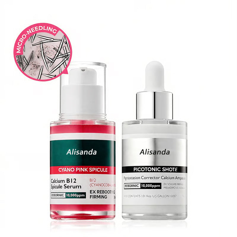 🌿Alisanda™ Pore & Spot Care Duo| Shrinks Pores & Fades Blemish Marks