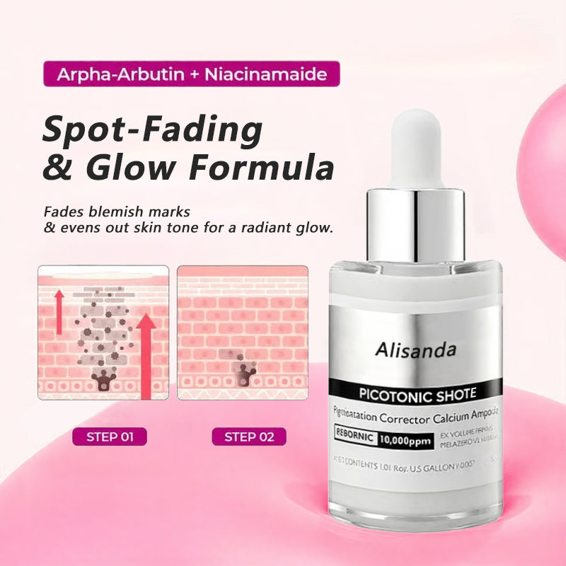 🌿Alisanda™ Pore & Spot Care Duo| Shrinks Pores & Fades Blemish Marks