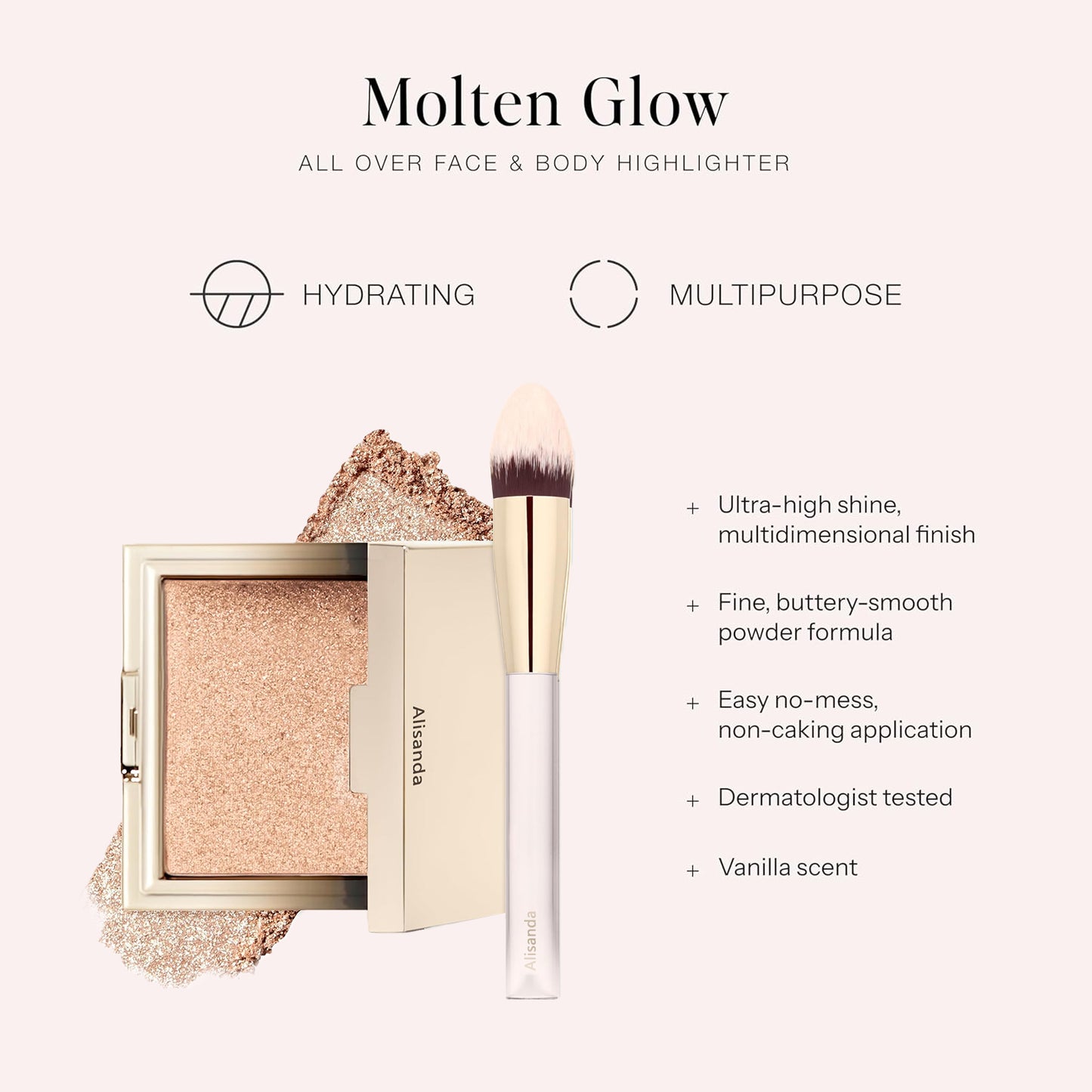 ✨Radiant Glow Highlighter Powder