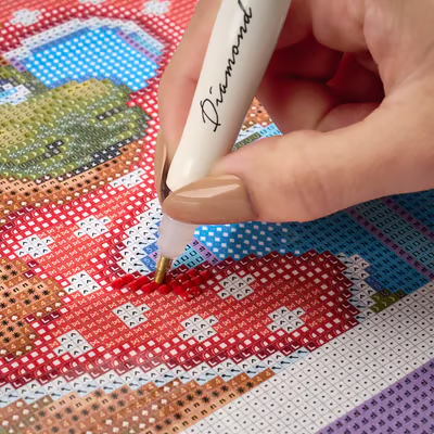 🔥LAST DAY SALE 70% OFF-📅2026 Wall Calendar Diamond Painting Kit (Beginners Friendily)