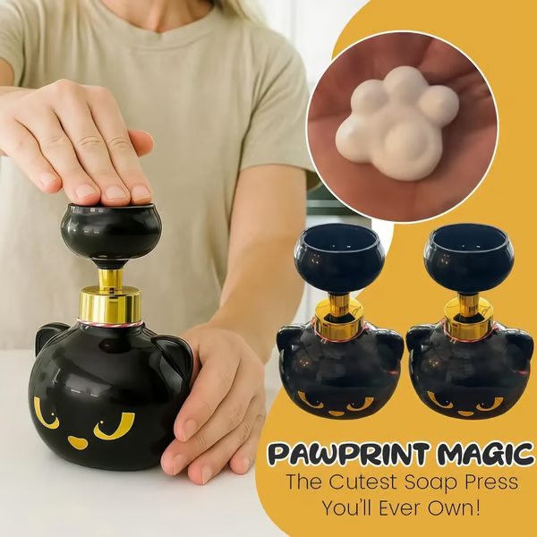 🐾Cute Cat Paw Foam Soap Dispenser