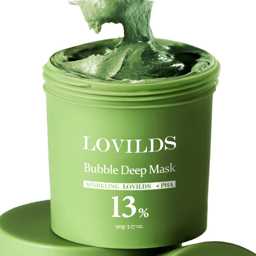 Holy Basil & Oxygen Bubble Mask - Gentle Detox for All Skin Types