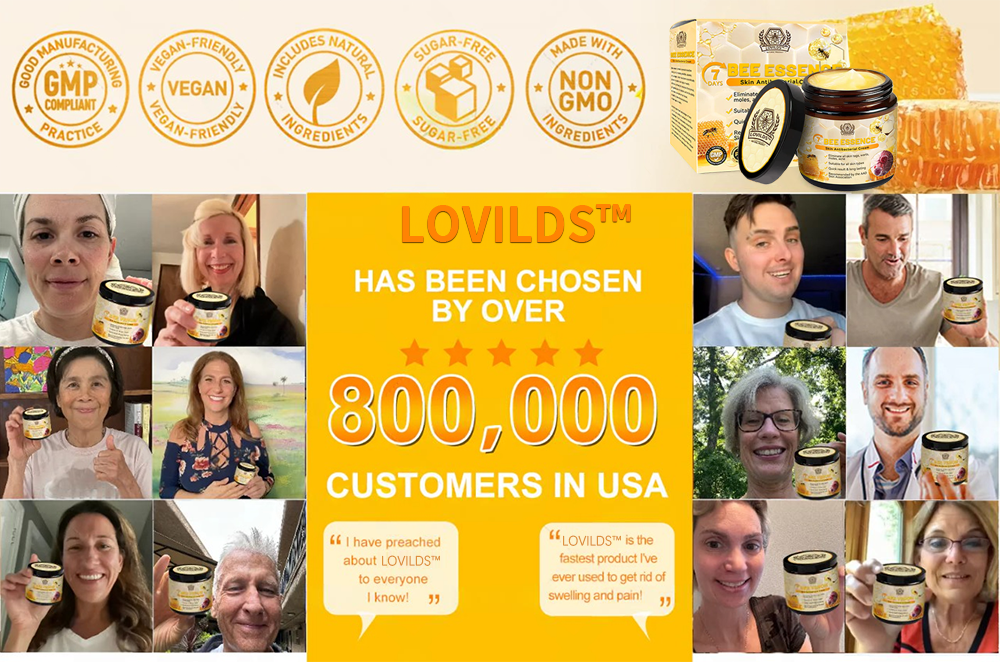 š„LOVILDS⢠Bee Essence Skin Antibacterial Creamāused to treat a variety of skin diseases (AAD recommended).