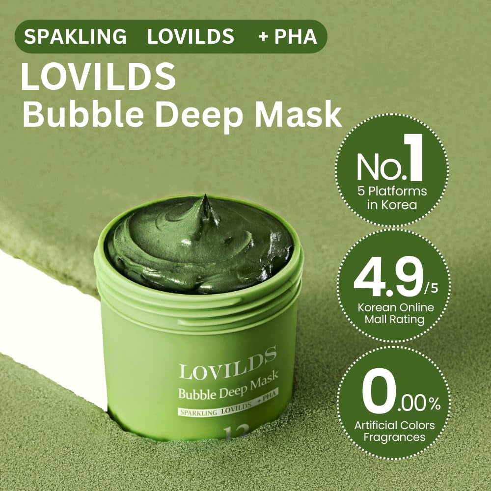 Holy Basil & Oxygen Bubble Mask - Gentle Detox for All Skin Types