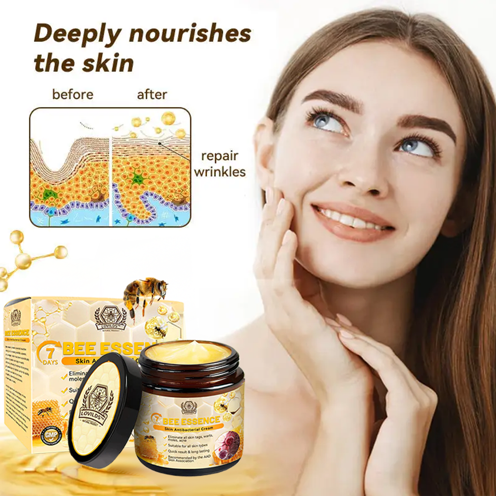 š„LOVILDS⢠Bee Essence Skin Antibacterial Creamāused to treat a variety of skin diseases (AAD recommended).