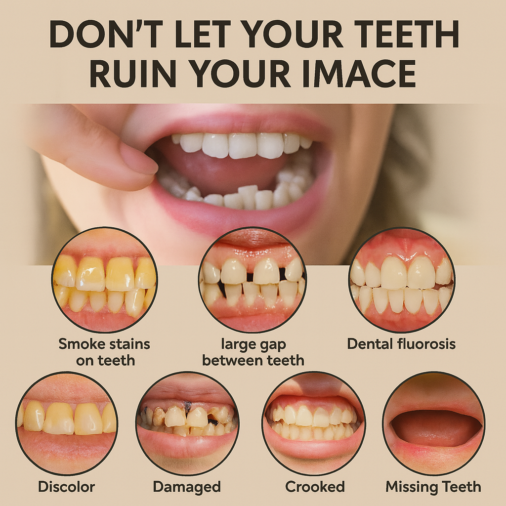 NESLEMY® BioFusion Dentures🦷Suitable for all mouth shapes, perfect fit🦷
