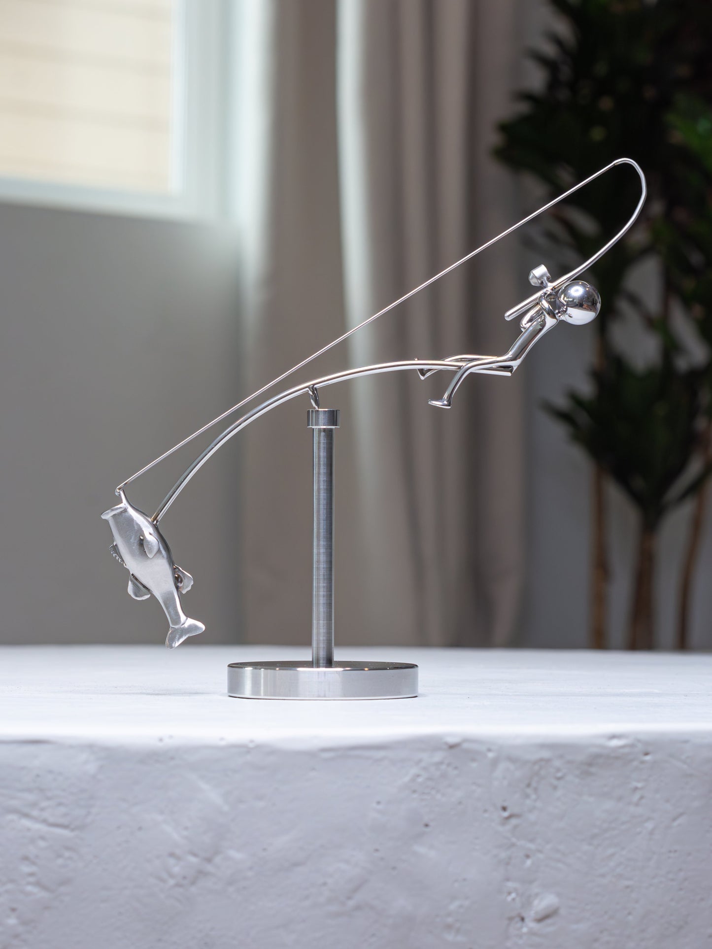 🔥Last Day 70% OFF🎣The Fisherman Balancing Sculpture