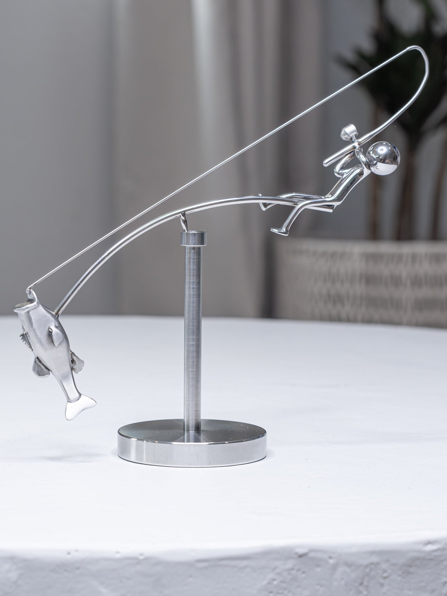 🔥Last Day 70% OFF🎣The Fisherman Balancing Sculpture