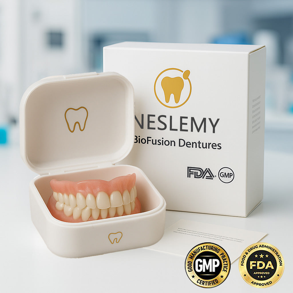 NESLEMY® BioFusion Dentures🦷Suitable for all mouth shapes, perfect fit🦷