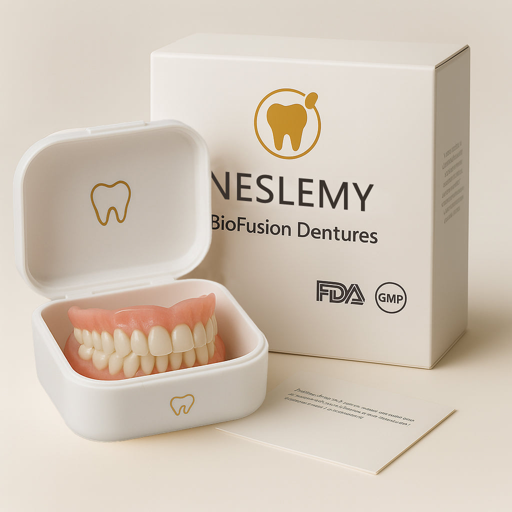 NESLEMY® BioFusion Dentures🦷Suitable for all mouth shapes, perfect fit🦷