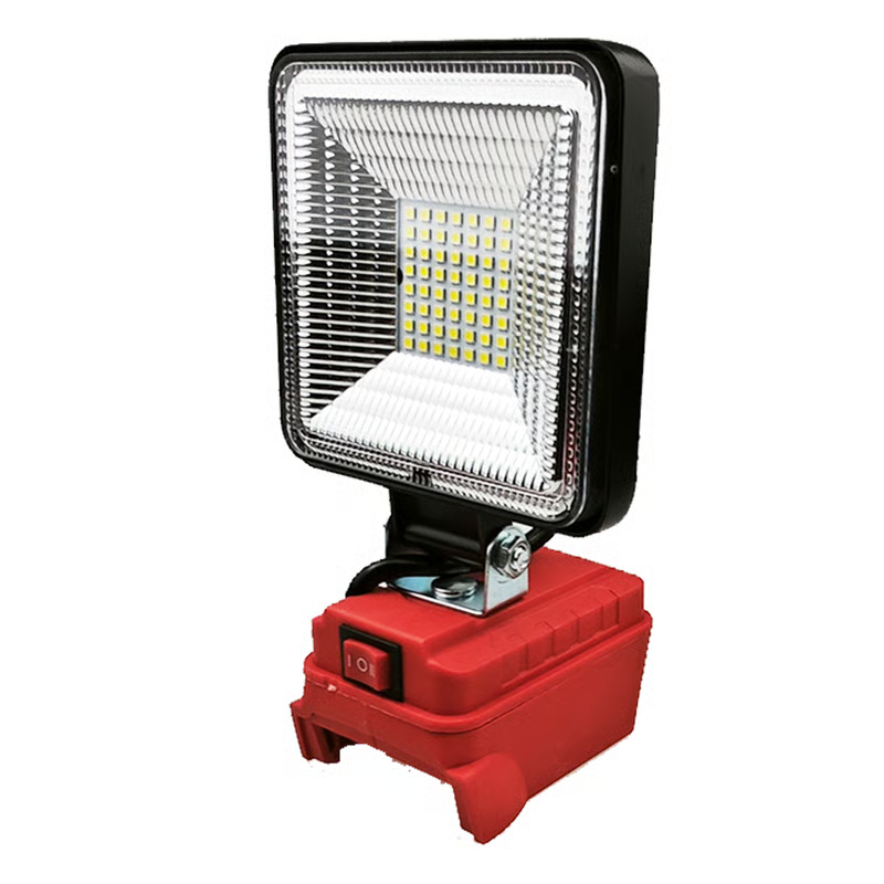 ⚡5400LM Cordless LED Work Light with Charging Ports