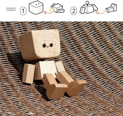 🔥Last Day 70% OFF✨Handmade Shaking Wooden Doll😆 - Sways with 12PCS Magnetic Emojis 🔥Last Day 60% OFF✨Handmade Shaking Wooden Doll😆 - Sways with 12PCS Magnetic Emojis