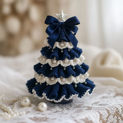 🎄 DIY Crochet Christmas Tree Kit – Create Your Own Holiday Magic