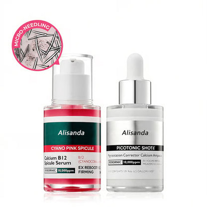 🌿Alisanda™ Pore & Spot Care Duo| Shrinks Pores & Fades Blemish Marks