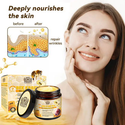 🔥LOVILDS™ Bee Essence Skin Antibacterial Cream—used to treat a variety of skin diseases (AAD recommended).