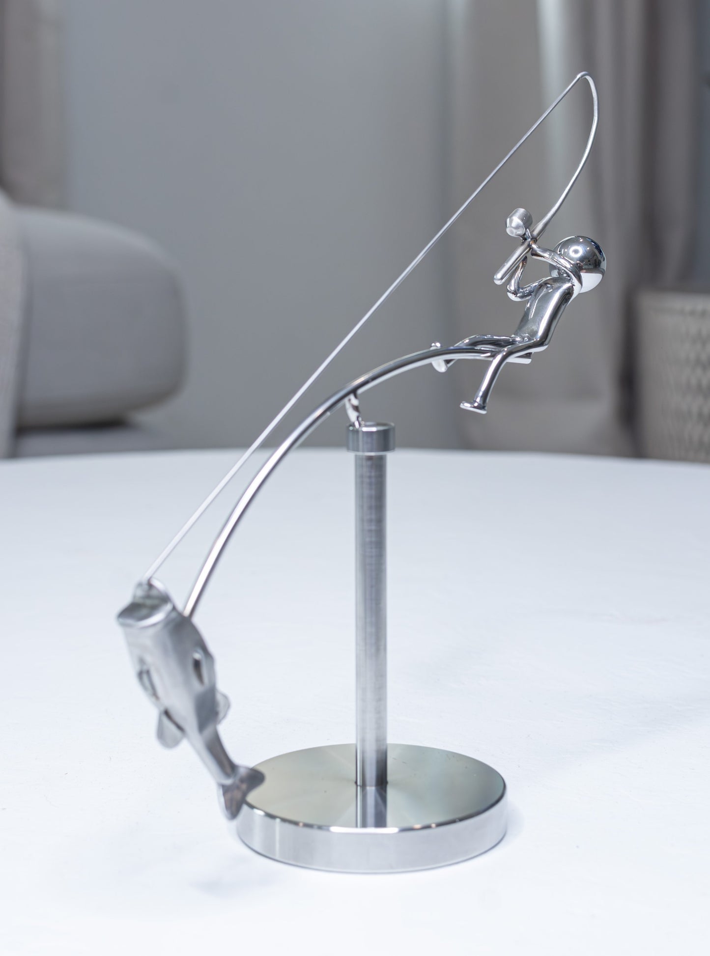 🔥Last Day 70% OFF🎣The Fisherman Balancing Sculpture