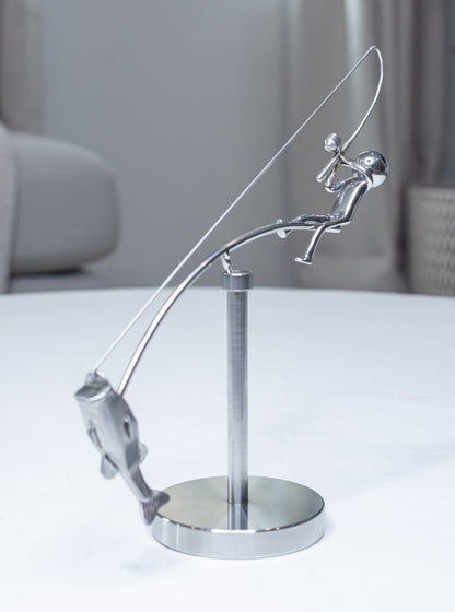 🔥Last Day 70% OFF🎣The Fisherman Balancing Sculpture