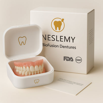 NESLEMY® BioFusion Dentures🦷Suitable for all mouth shapes, perfect fit🦷